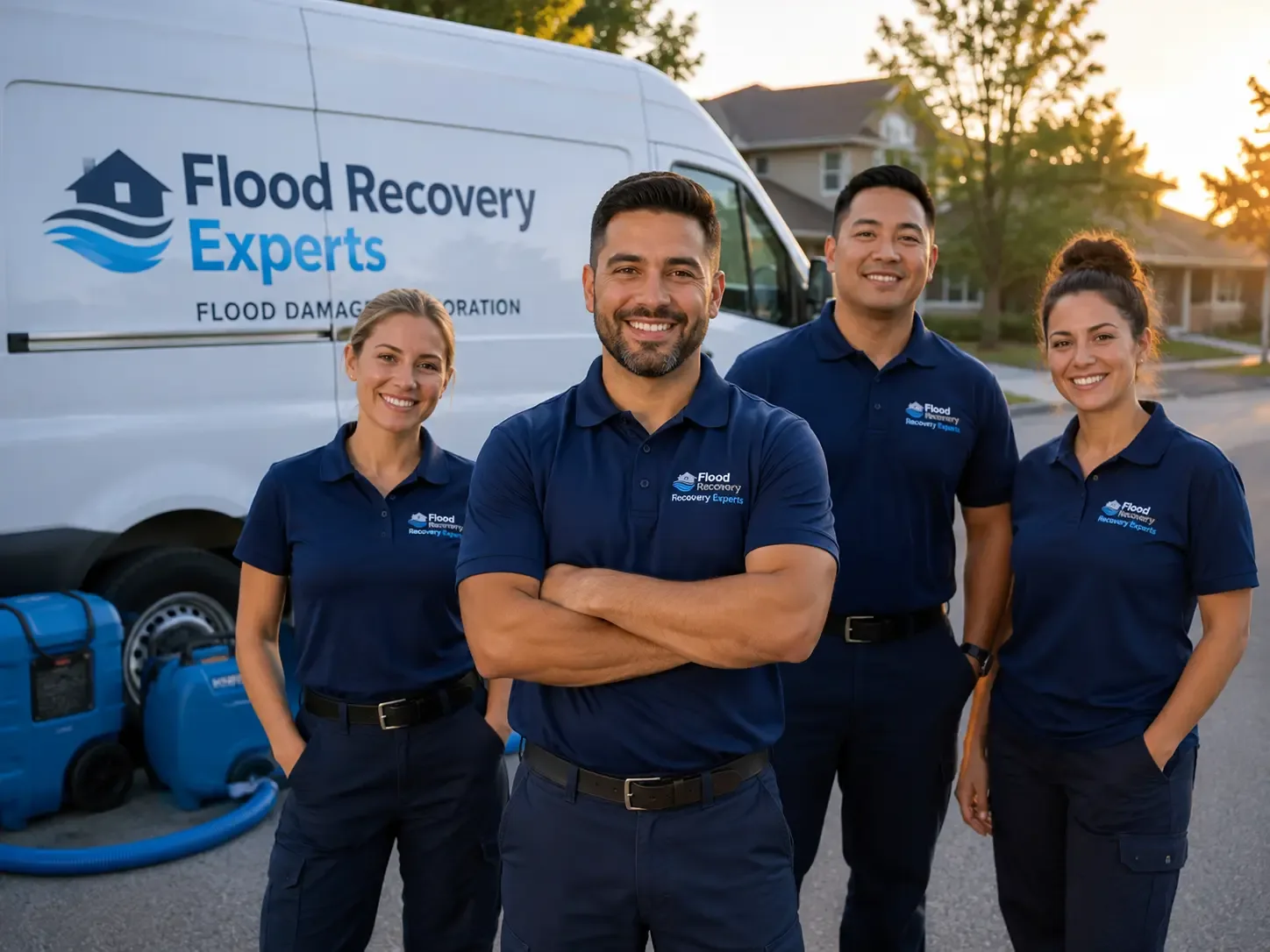 Flood Damage Cleanup company in Granite Quarry, NC