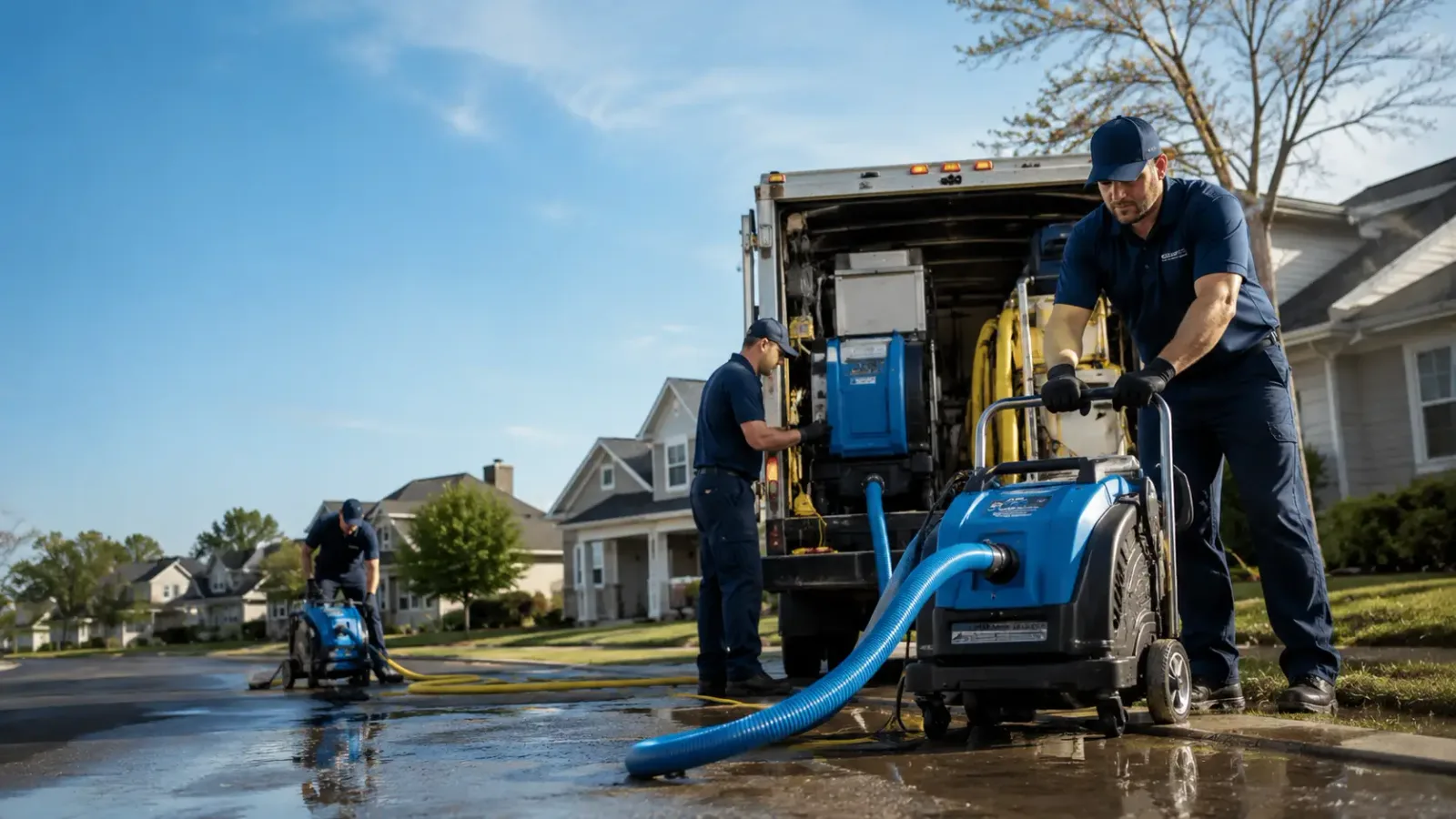 Flood Damage Cleanup in Granite Quarry, NC
